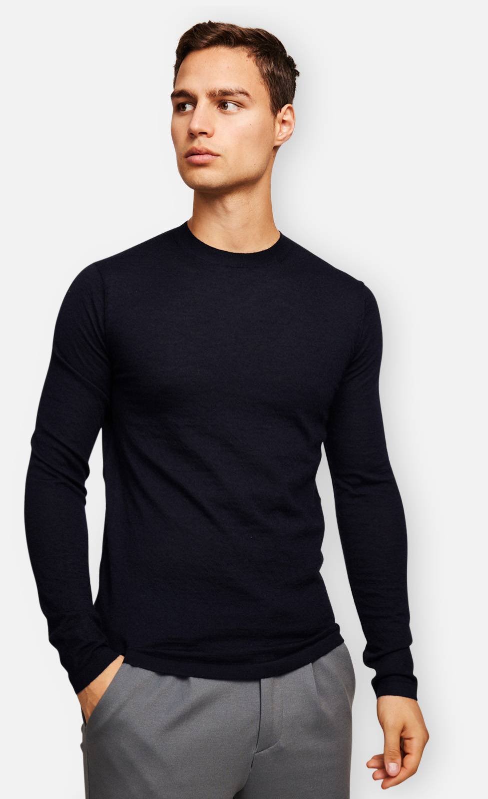 Kiefermann Chadd Kaschmir Strickpullover Super Rabatt