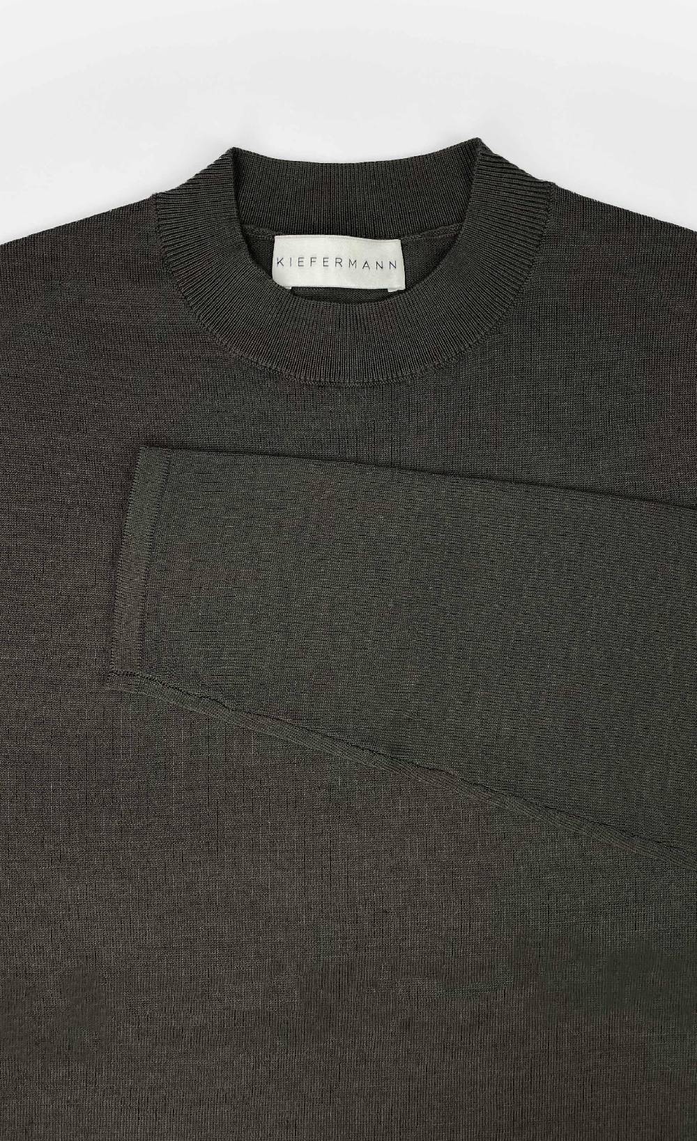 Kiefermann Malt Merino Strickpullover 50% Rabatt mit kostenlosem Versand