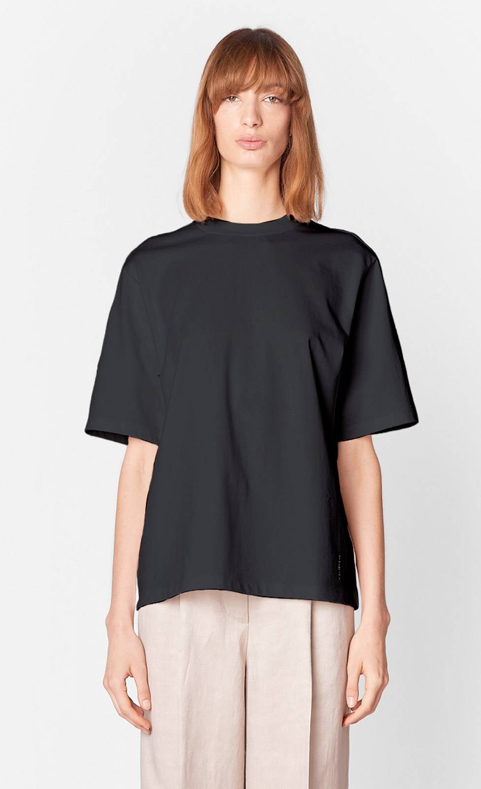 Kiefermann Jetta T-Shirt aus Baumwolle mit Logoprint zollfrei