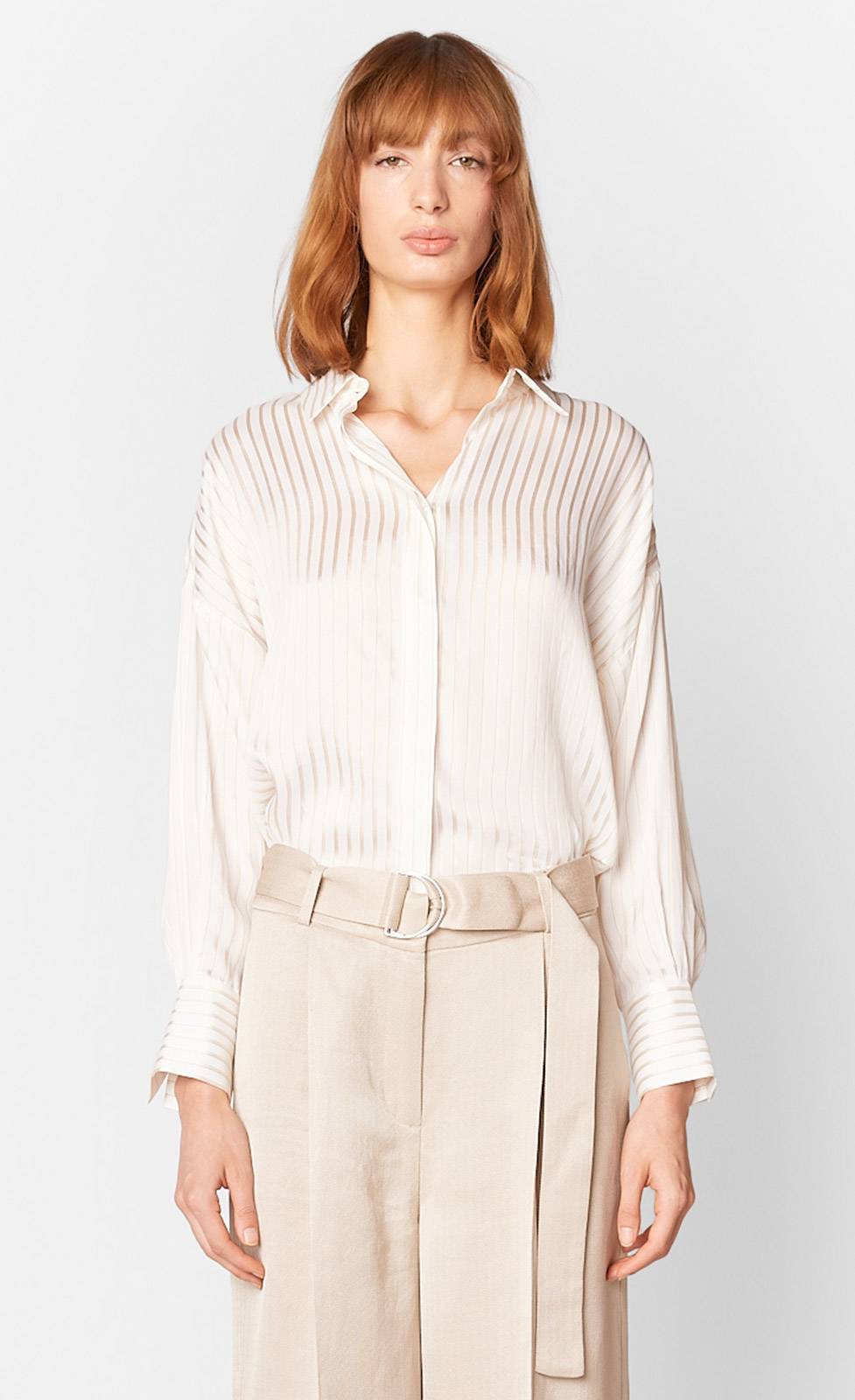 Kiefermann Cece Bluse mit tonalem Streifen Verkauf