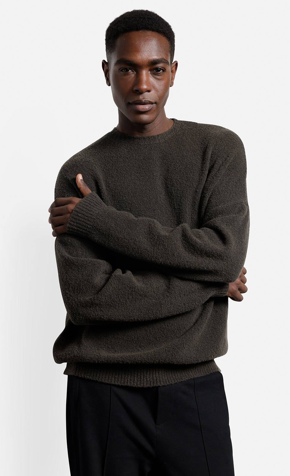 Kiefermann Edoso Pullover aus Bouclégarn Angebote