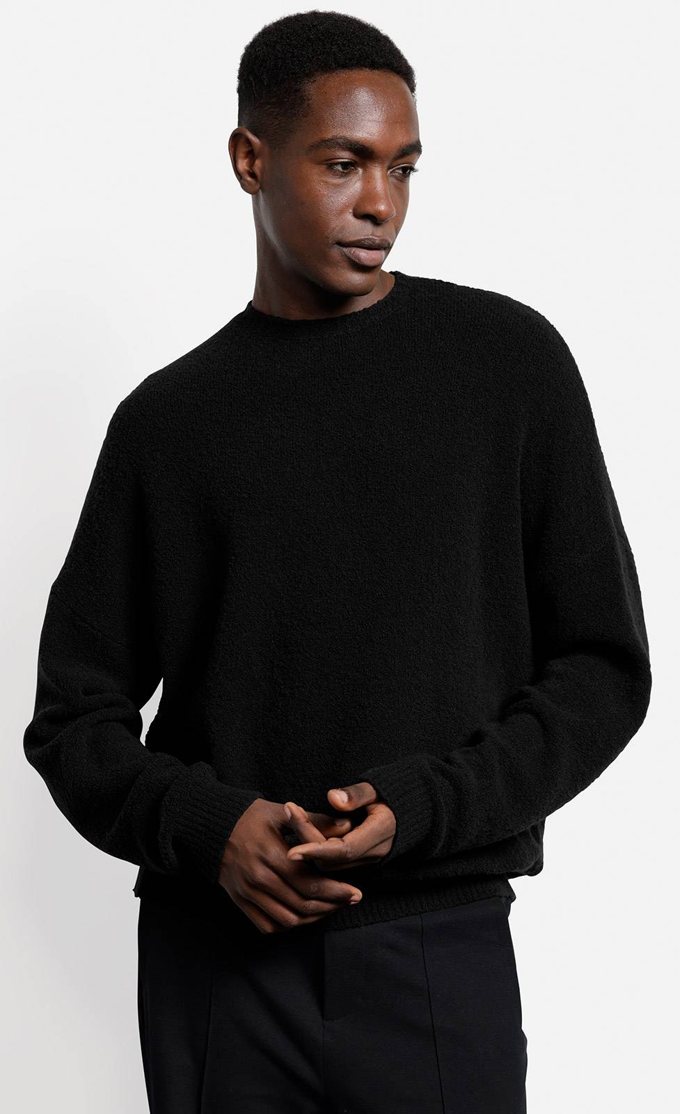Kiefermann Edoso Pullover aus Bouclégarn Angebote