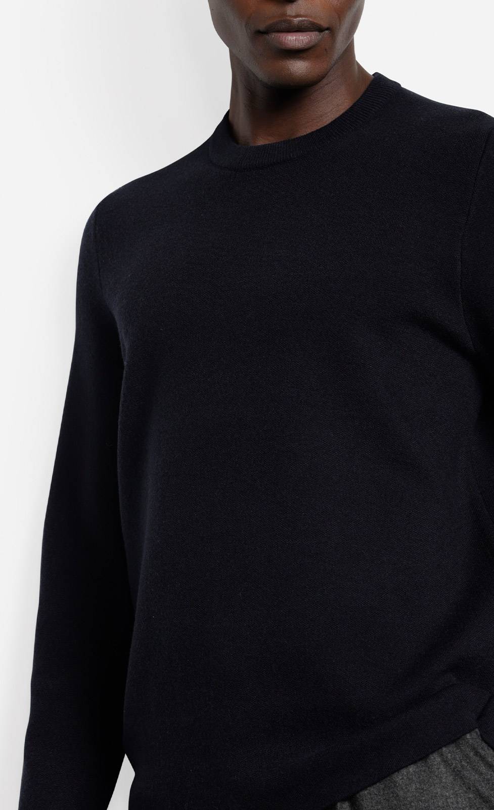 Kiefermann Hannso Pullover aus kompaktem Strick Hotsell