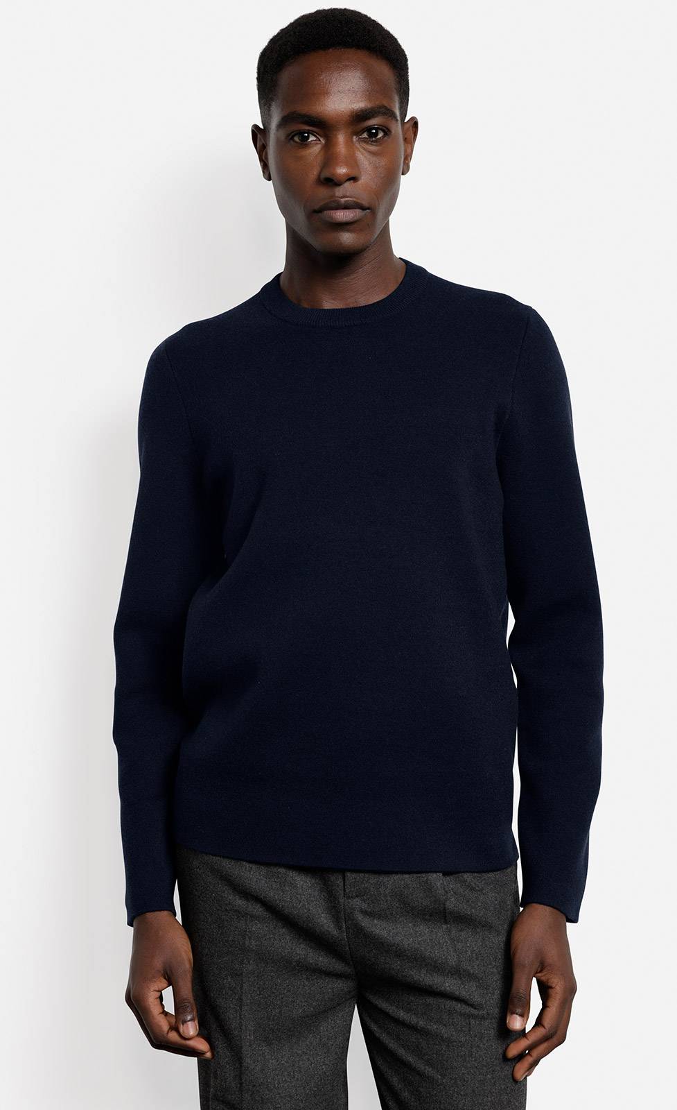 Kiefermann Hannso Pullover aus kompaktem Strick Hotsell