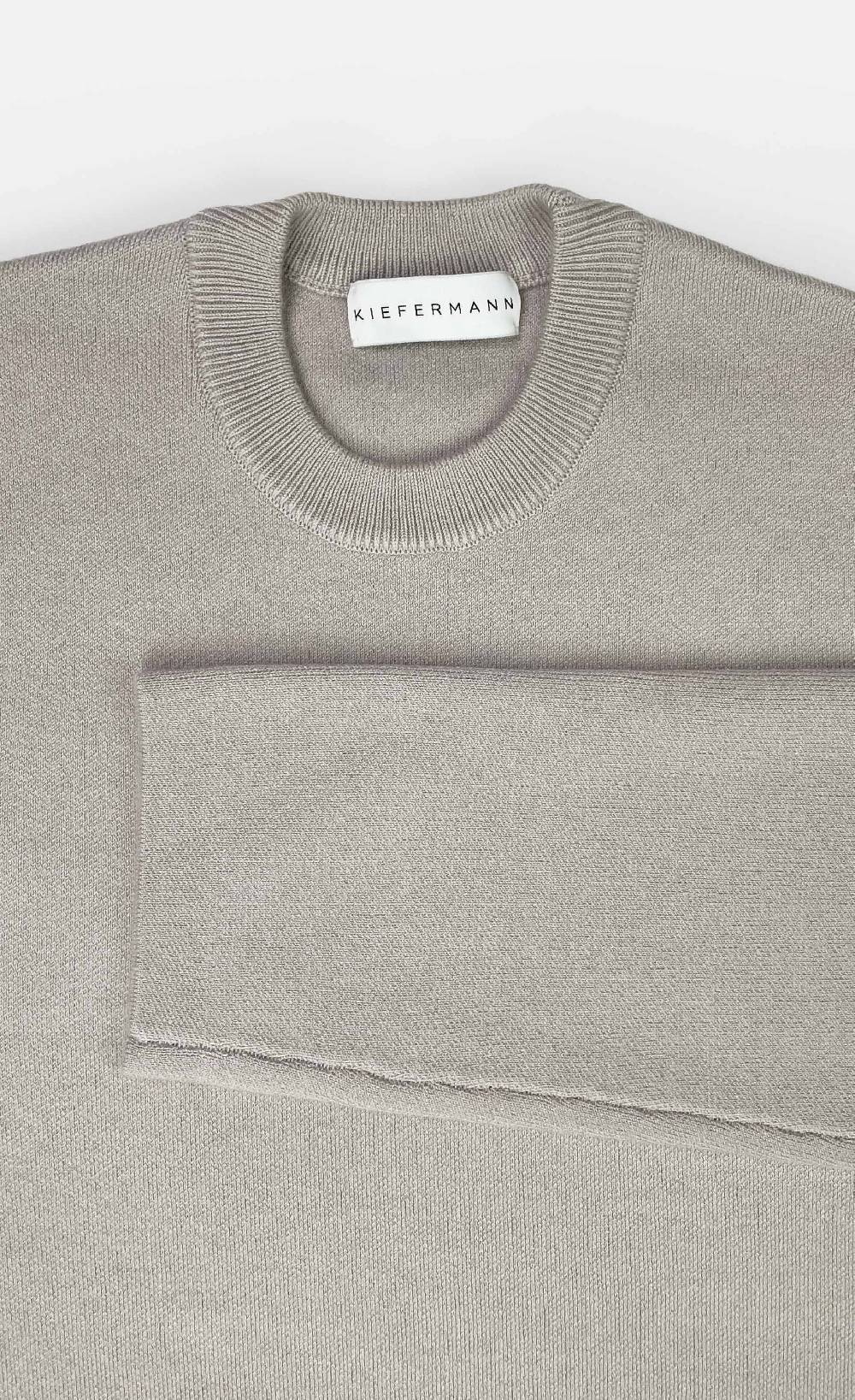 Kiefermann Hannso Pullover aus kompaktem Strick Hotsell