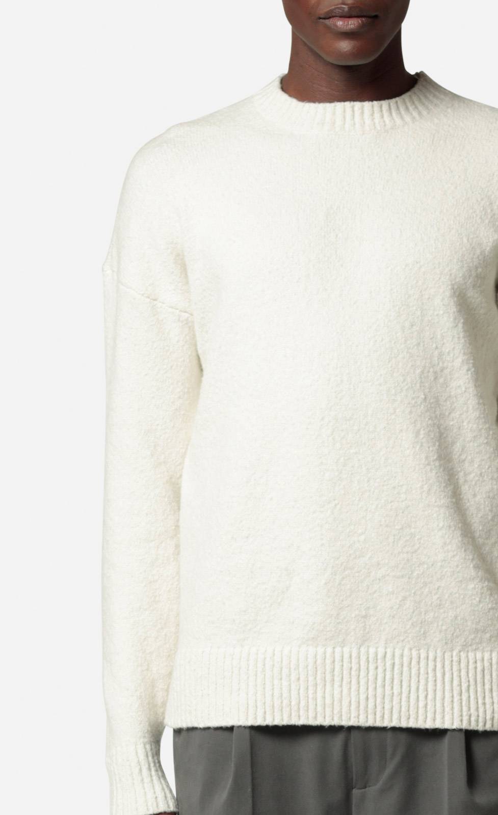 Kiefermann Janniso Pullover aus Bouclégarn im Angebot
