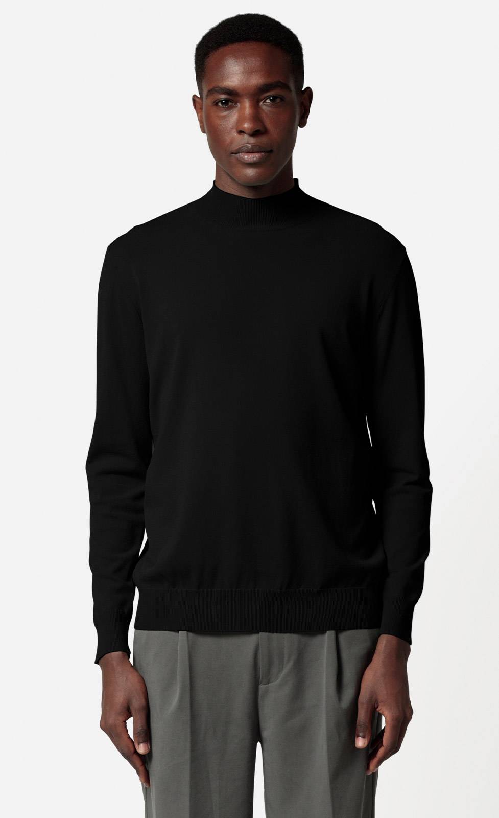 Kiefermann Emiliano Feinstrickpullover aus Viskose Schlussverkauf