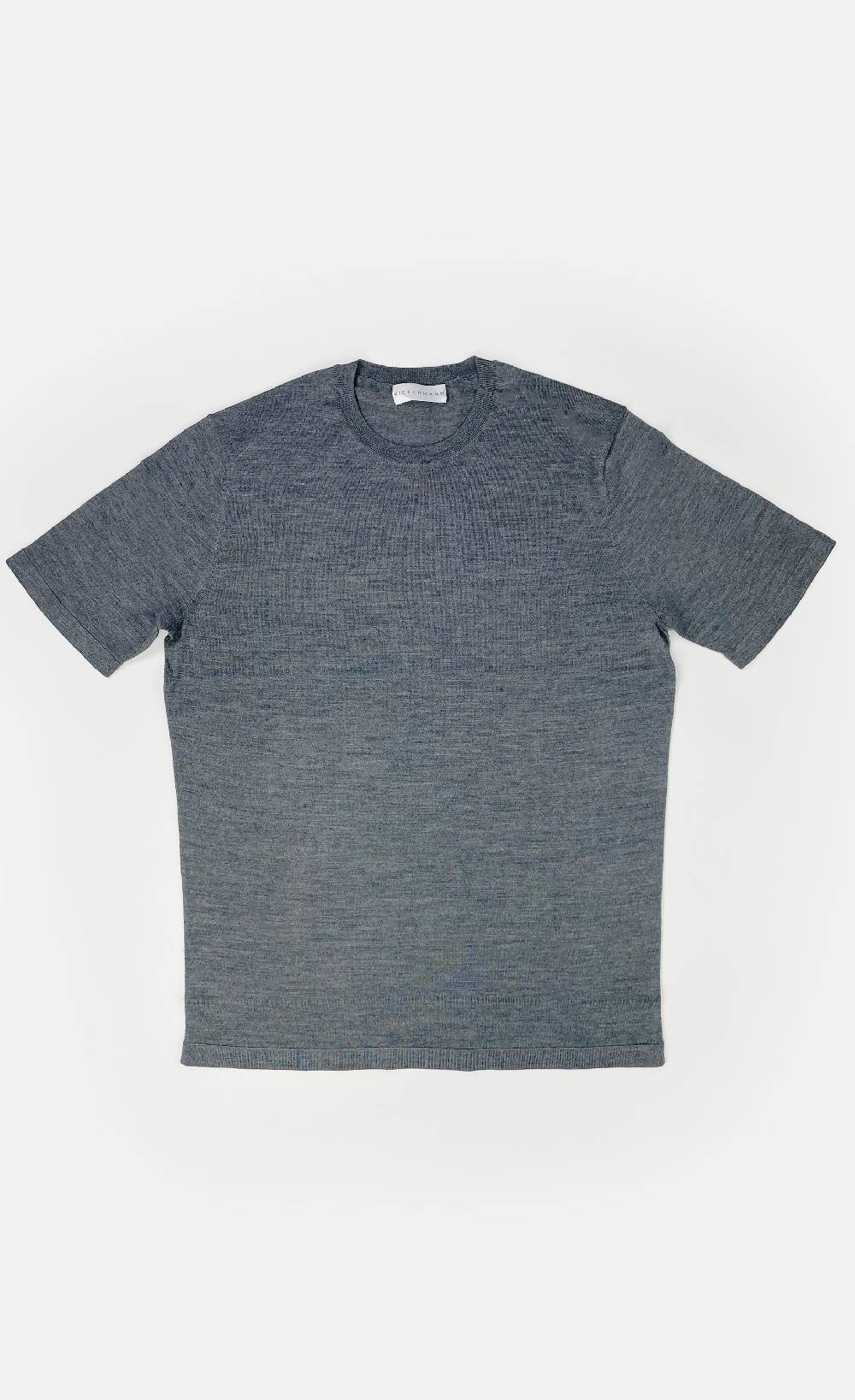 Kiefermann Georgs Kurzarm Pullover aus Merinowolle Günstiger Verkauf