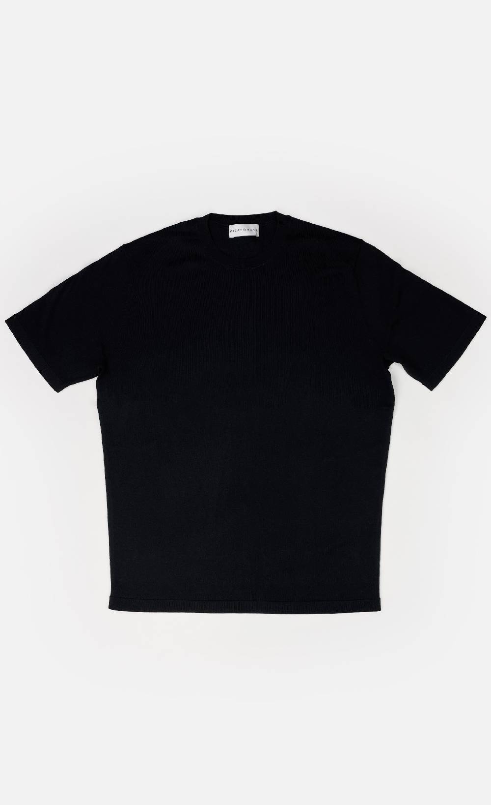 Kiefermann Georgs Kurzarm Pullover aus Merinowolle Günstiger Verkauf