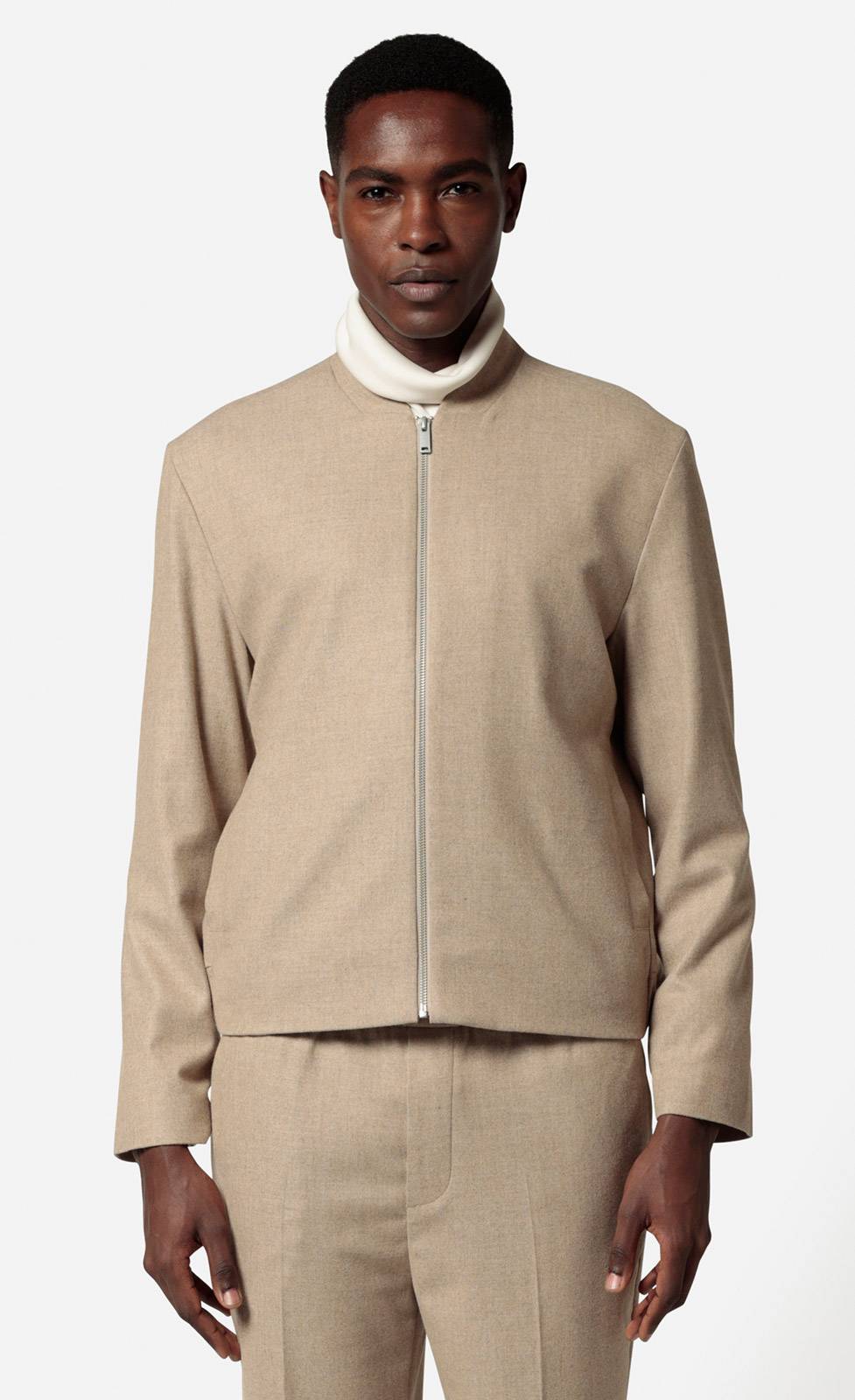 Kiefermann Jonnos Blousonjacke aus Flanell Blitzverkäufe