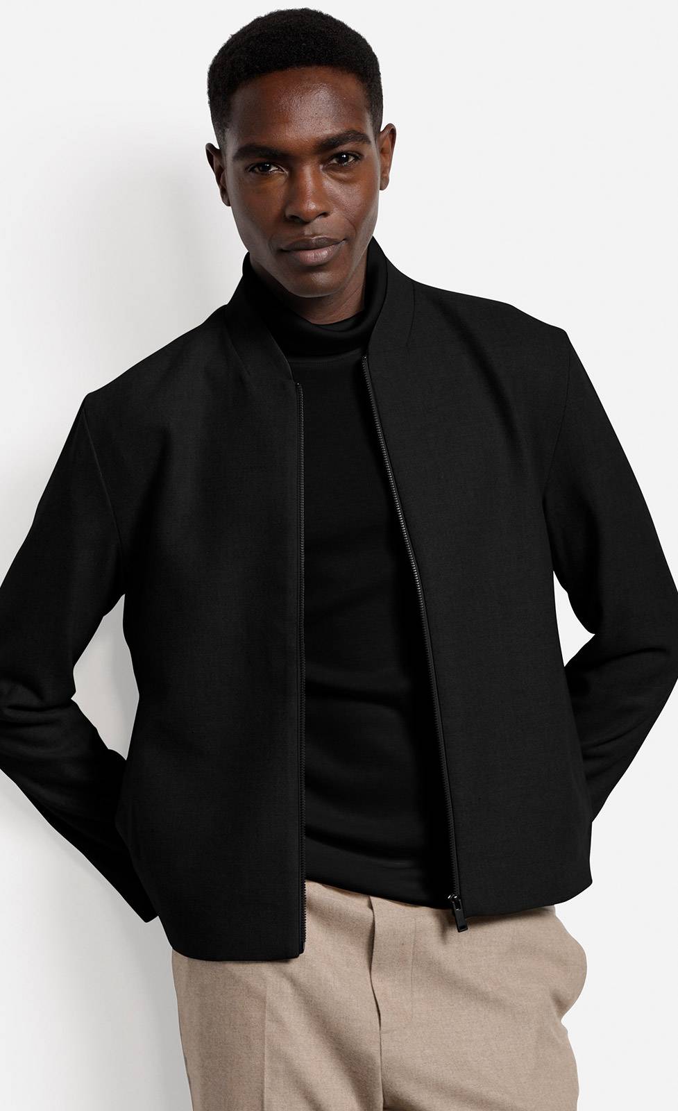 Kiefermann Jonnos Blousonjacke aus Flanell Blitzverkäufe