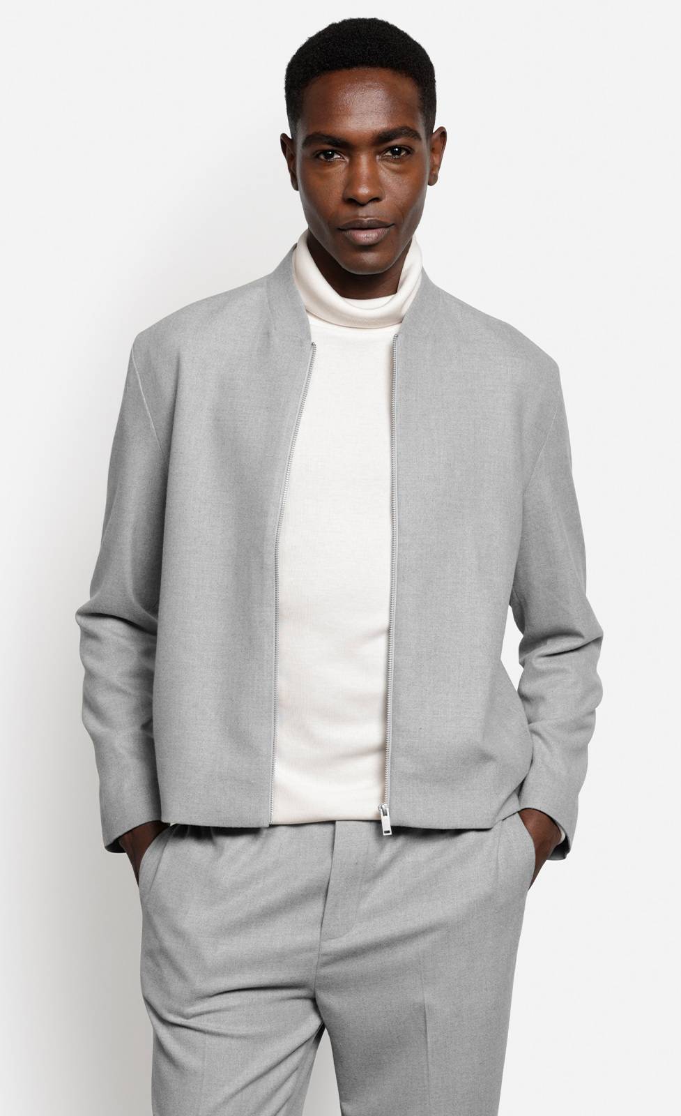 Kiefermann Jonnos Blousonjacke aus Flanell Blitzverkäufe