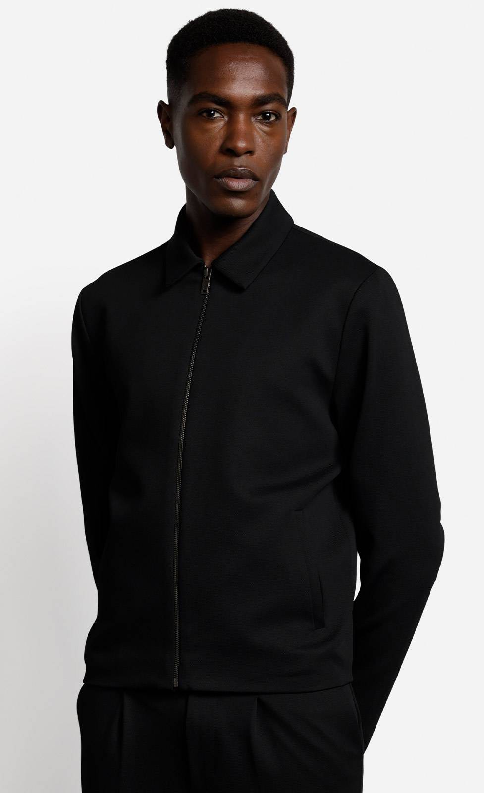 Kiefermann Pavlas Jacke aus technischer Jerseyware Kostenloser Versand