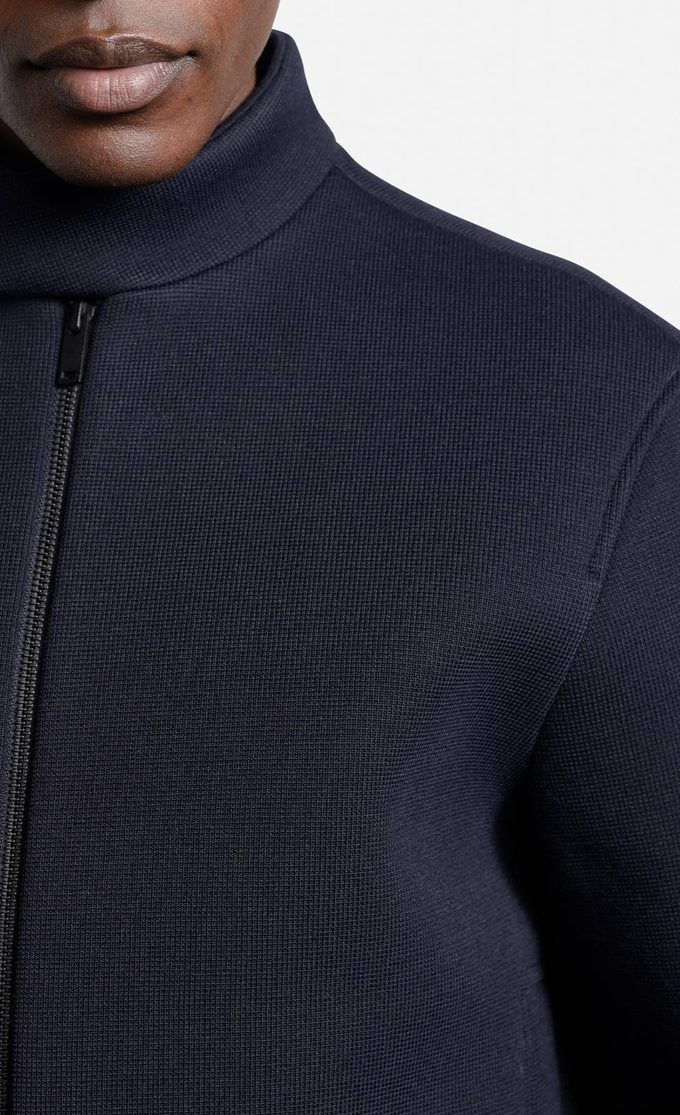 Kiefermann Milanso Jacke aus gebondeter Sweatware Fabrikpreis