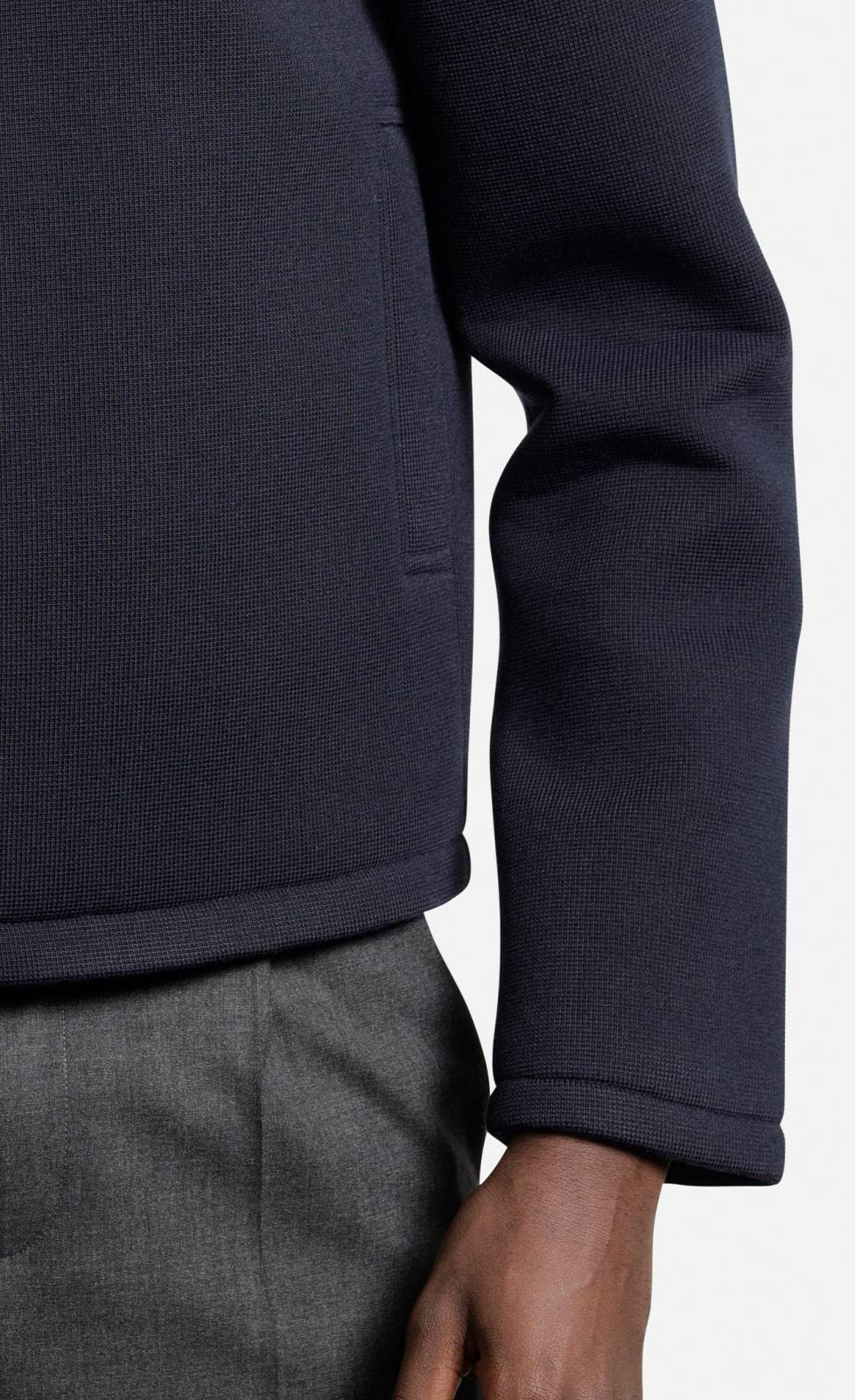 Kiefermann Milanso Jacke aus gebondeter Sweatware Fabrikpreis