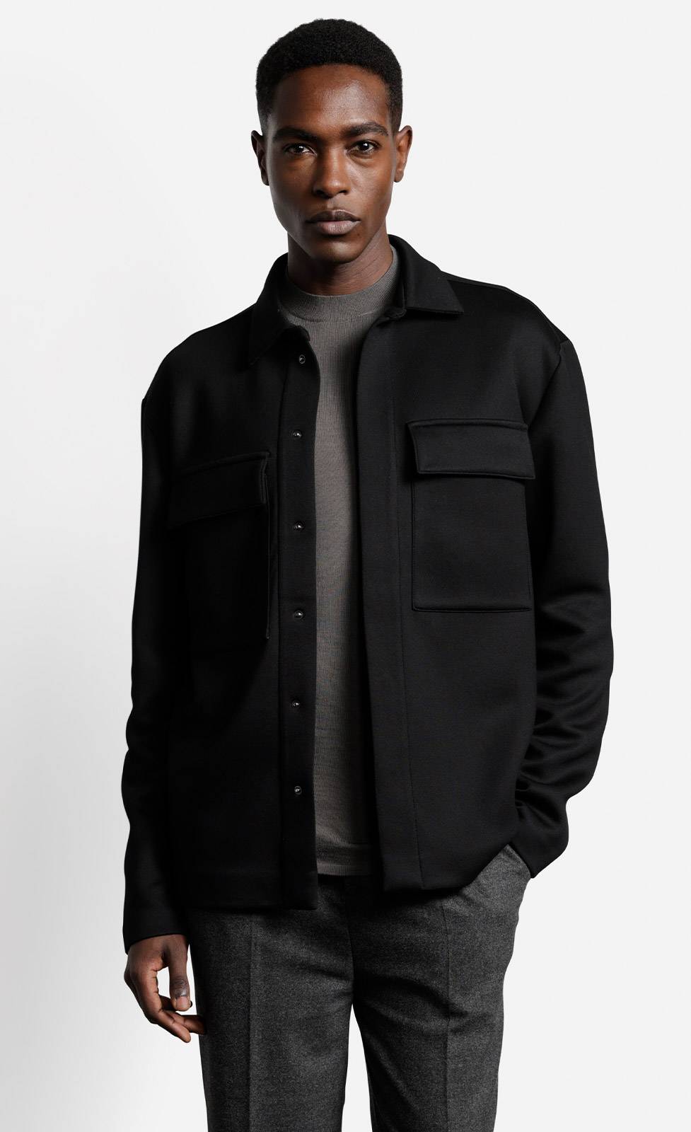 Kiefermann Enrike Overshirt aus Viskose mit Taschen Rabatt