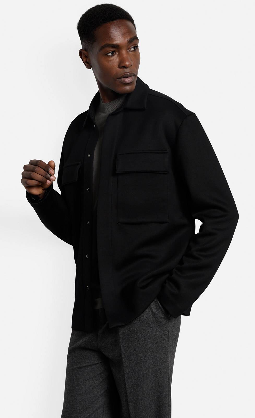 Kiefermann Enrike Overshirt aus Viskose mit Taschen Rabatt