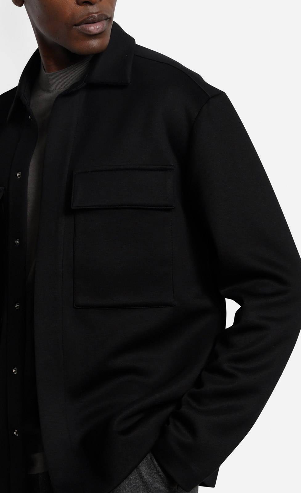 Kiefermann Enrike Overshirt aus Viskose mit Taschen Rabatt