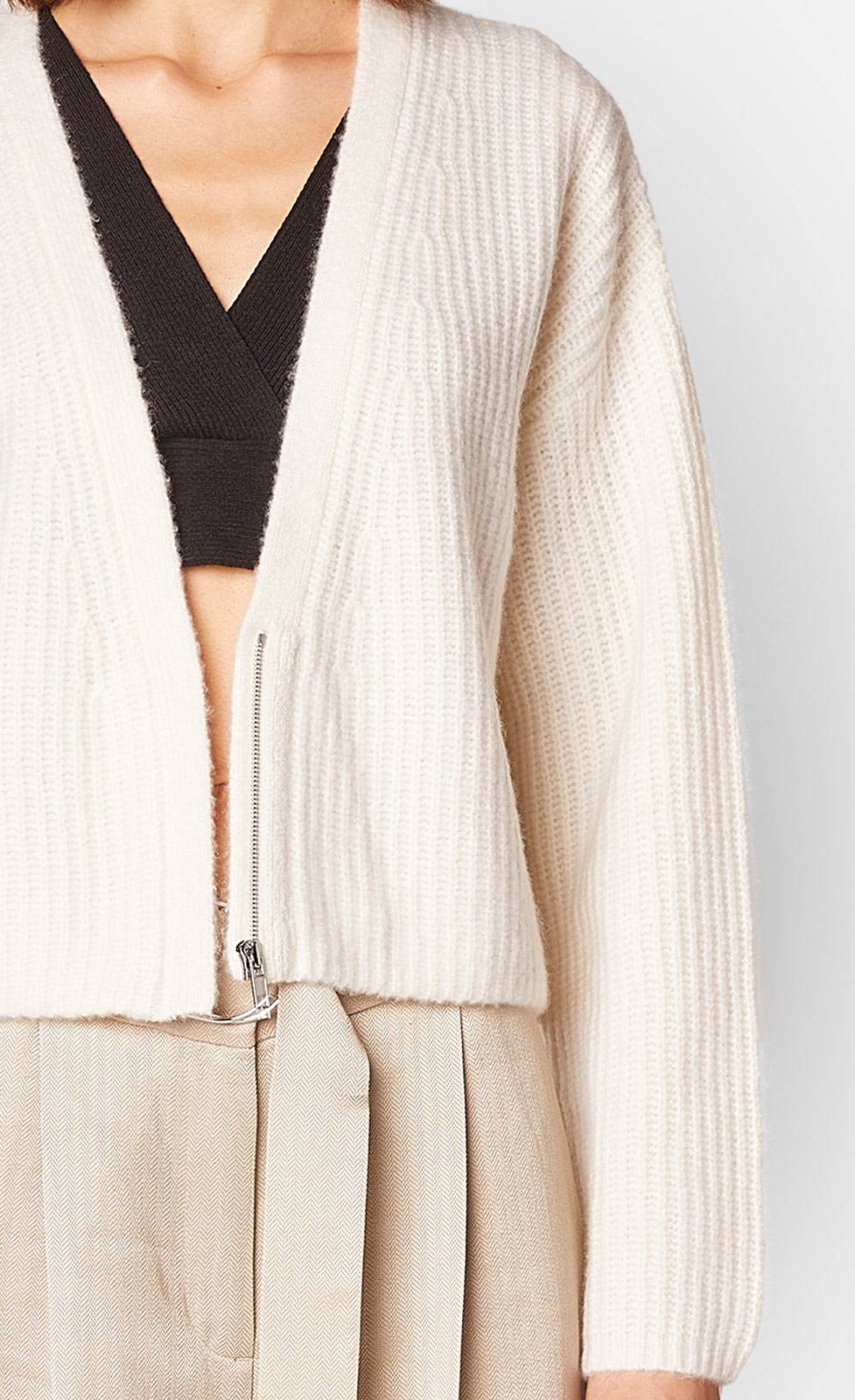 Kiefermann Mette Kaschmirstrickjacke mit Reißverschluss Online Shopping