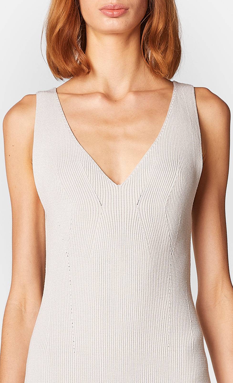 Kiefermann Debbie Feingeripptes Strickkleid Preisnachlass