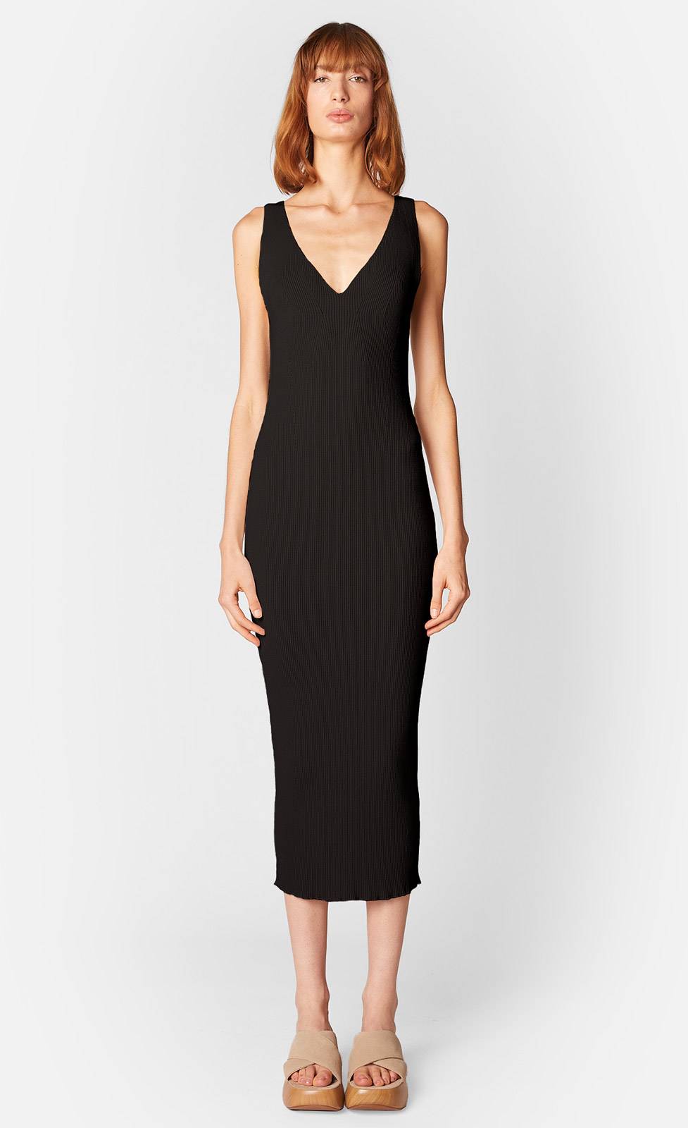 Kiefermann Debbie Feingeripptes Strickkleid Preisnachlass