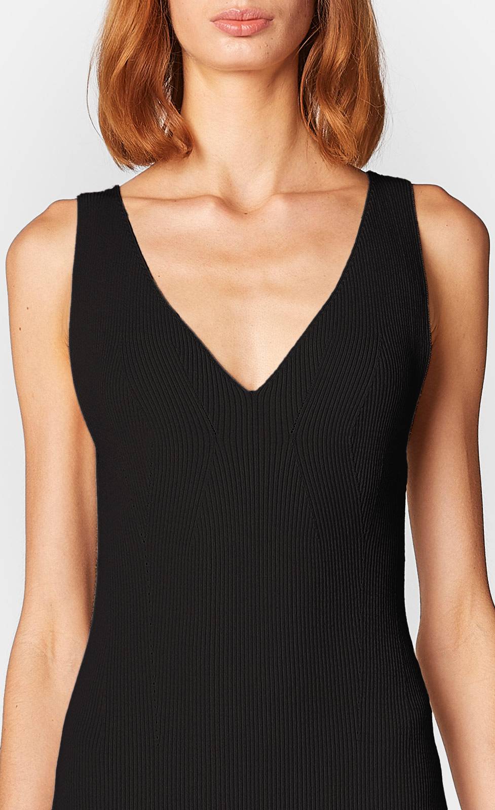 Kiefermann Debbie Feingeripptes Strickkleid Preisnachlass