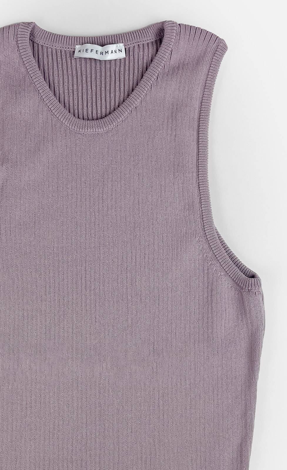 Kiefermann Yvette Kompakt geripptes Stricktop Saisonschlussverkauf