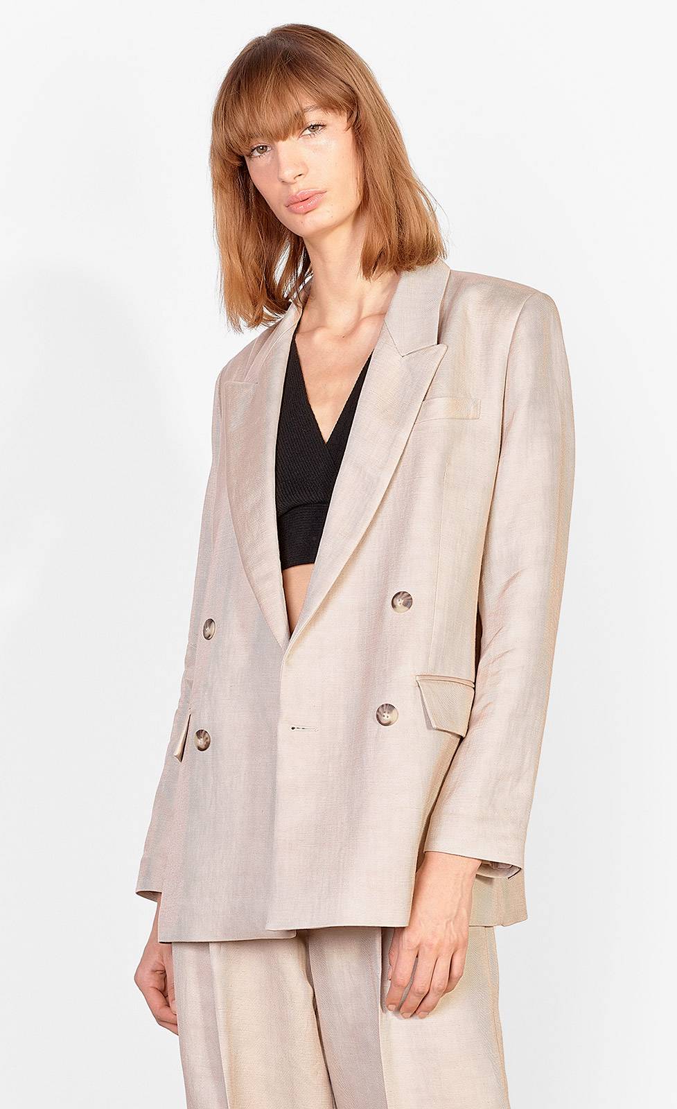Kiefermann Maryellen Blazer aus Leinenmaterial Weihnachtsangebot