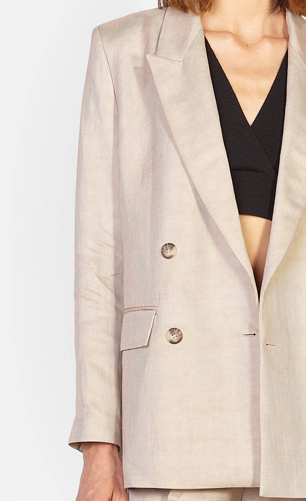 Kiefermann Maryellen Blazer aus Leinenmaterial Weihnachtsangebot