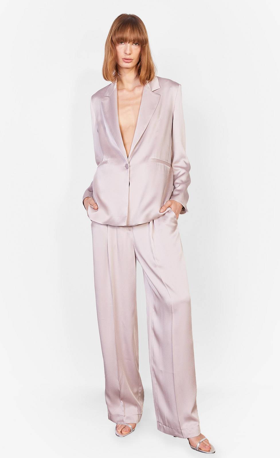 Kiefermann Beatrix Blazer aus Satin Valentinstagsangebot