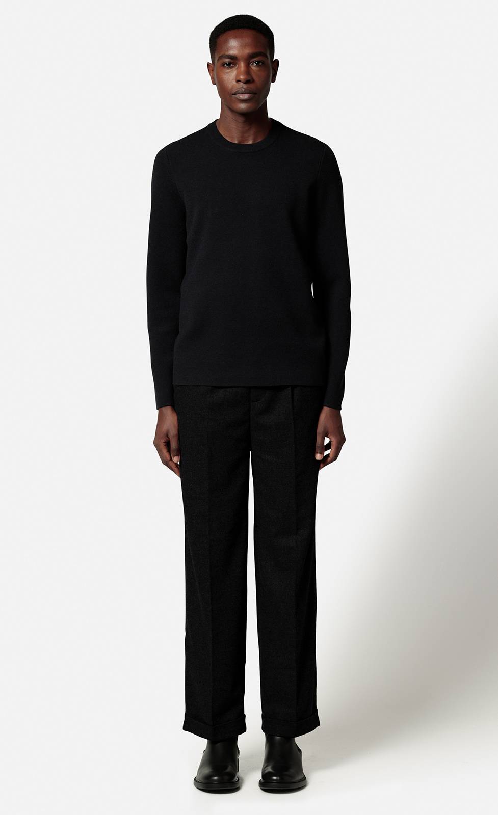 Kiefermann Caspero Hose aus Flanellware Neueste Mode