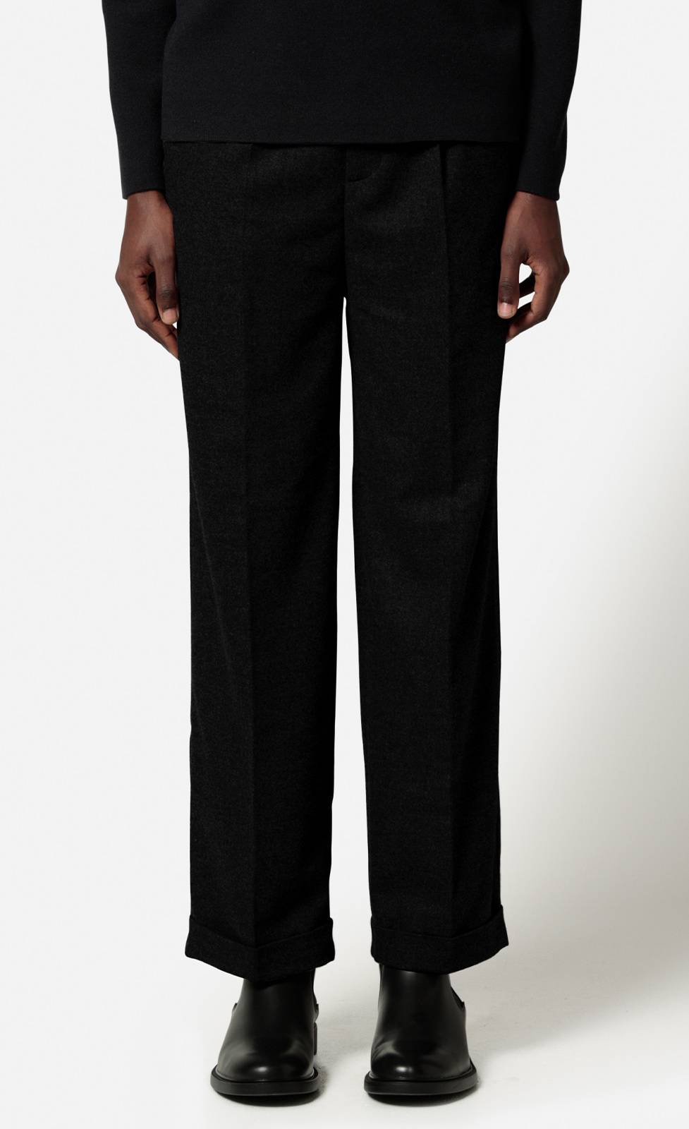 Kiefermann Caspero Hose aus Flanellware Neueste Mode