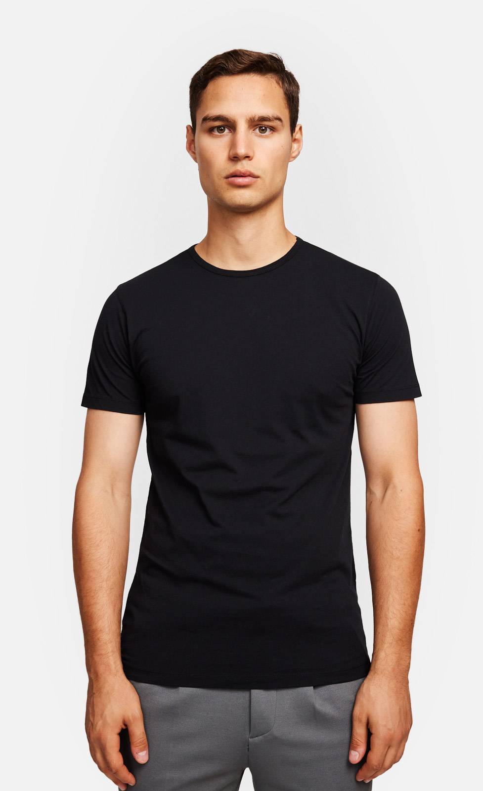 Kiefermann Lio Baumwoll-T-Shirt mit Rundhals Kauf eins, bekomm eins gratis