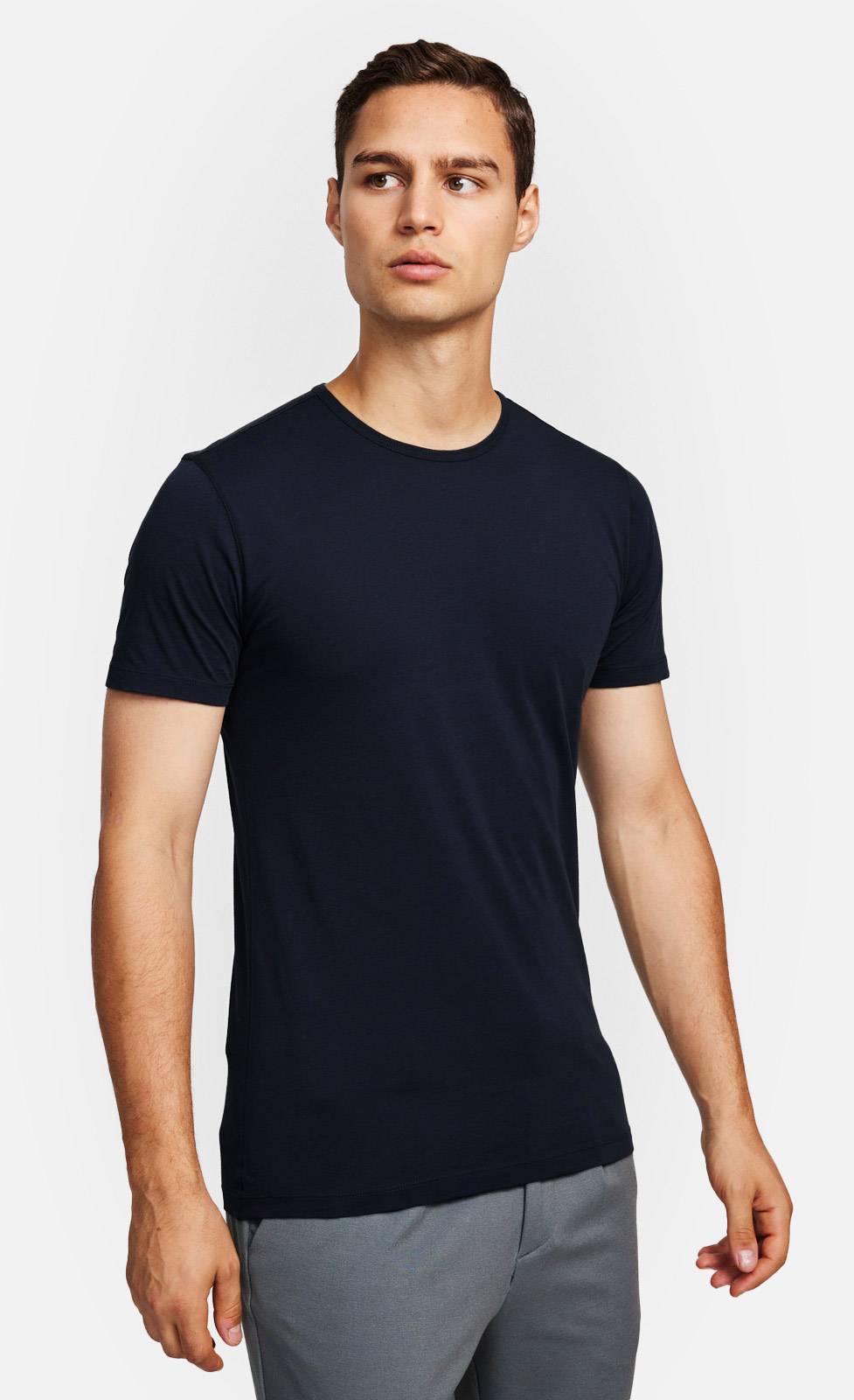 Kiefermann Lio Baumwoll-T-Shirt mit Rundhals Kauf eins, bekomm eins gratis