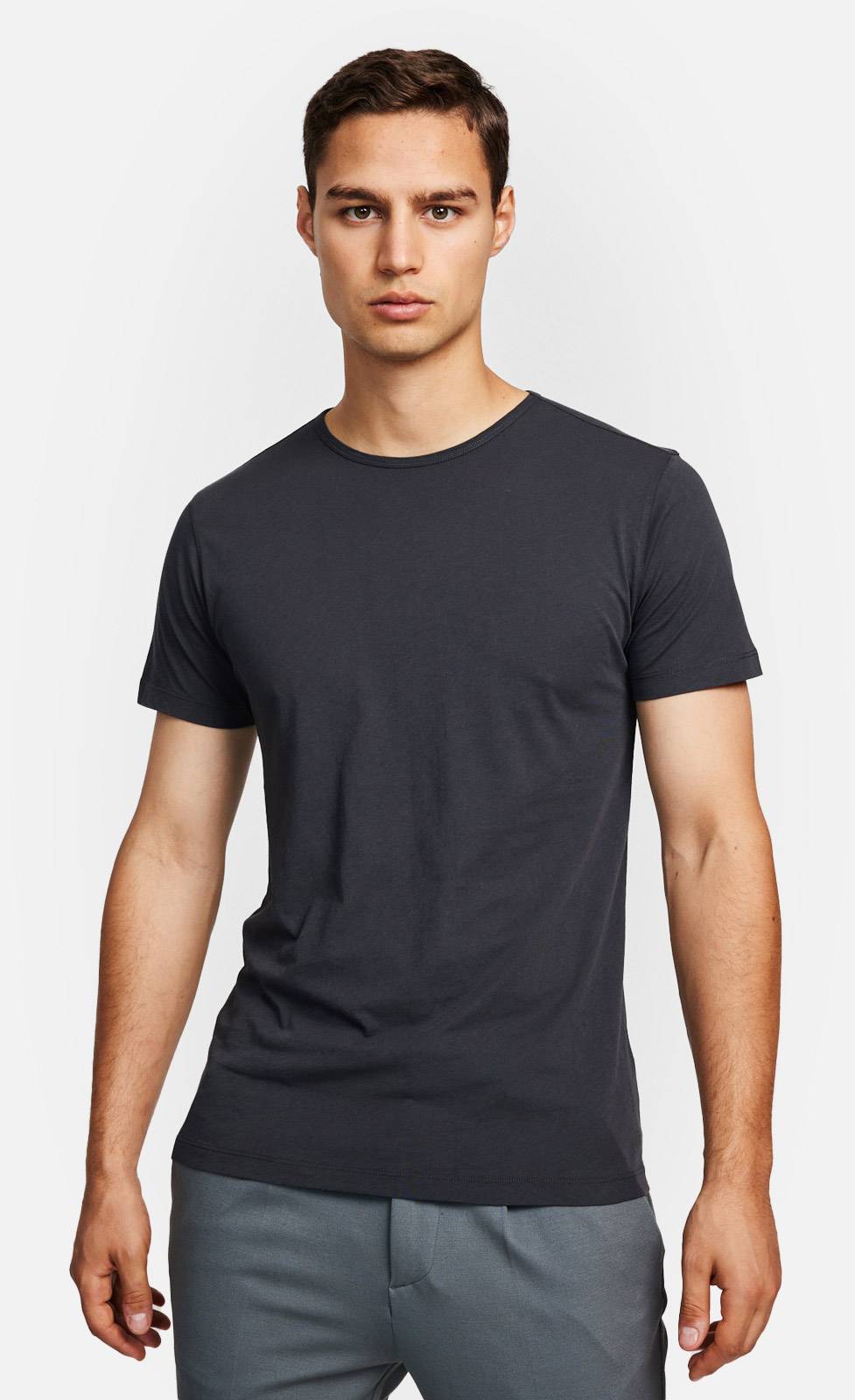 Kiefermann Lio Baumwoll-T-Shirt mit Rundhals Kauf eins, bekomm eins gratis