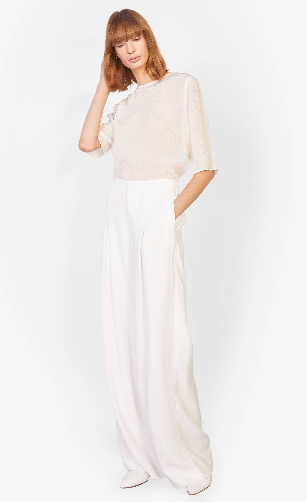 Kiefermann Pat Weite Viskosehose im Marlene-Stil Super Sparpreis