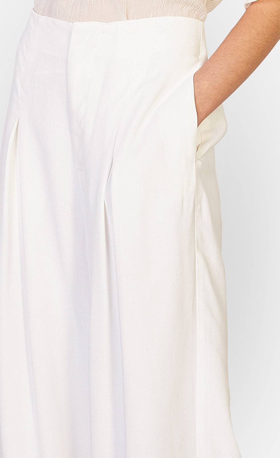Kiefermann Pat Weite Viskosehose im Marlene-Stil Super Sparpreis
