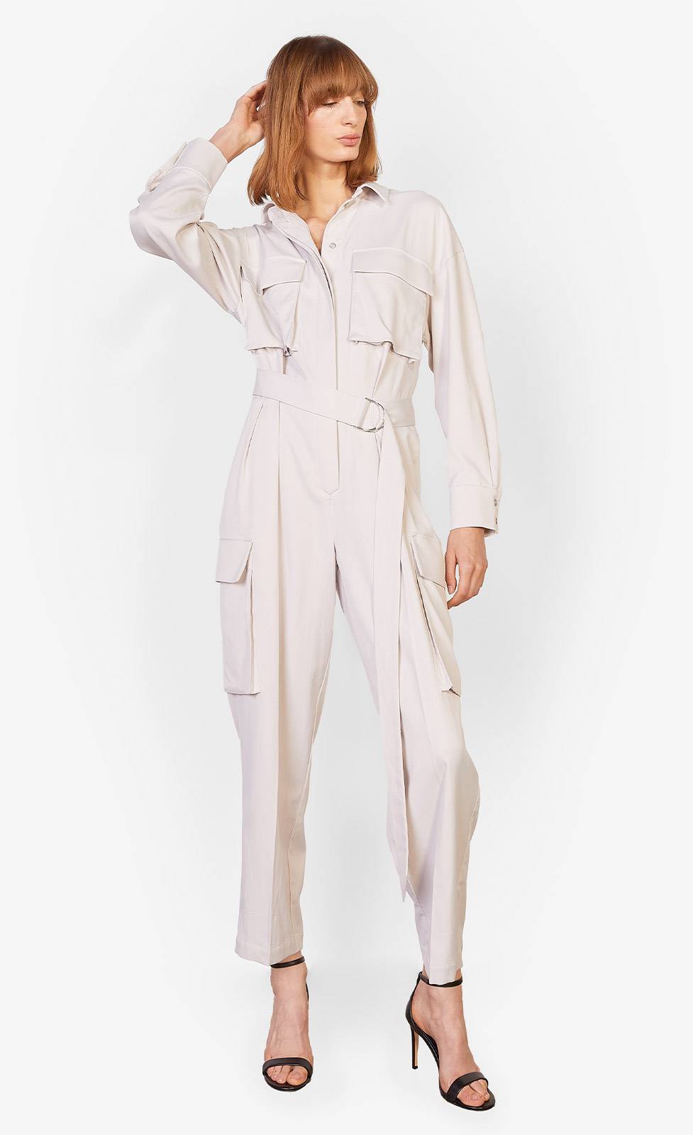 Kiefermann Livia Jumpsuit im Workwear-Stil Wochenangebot