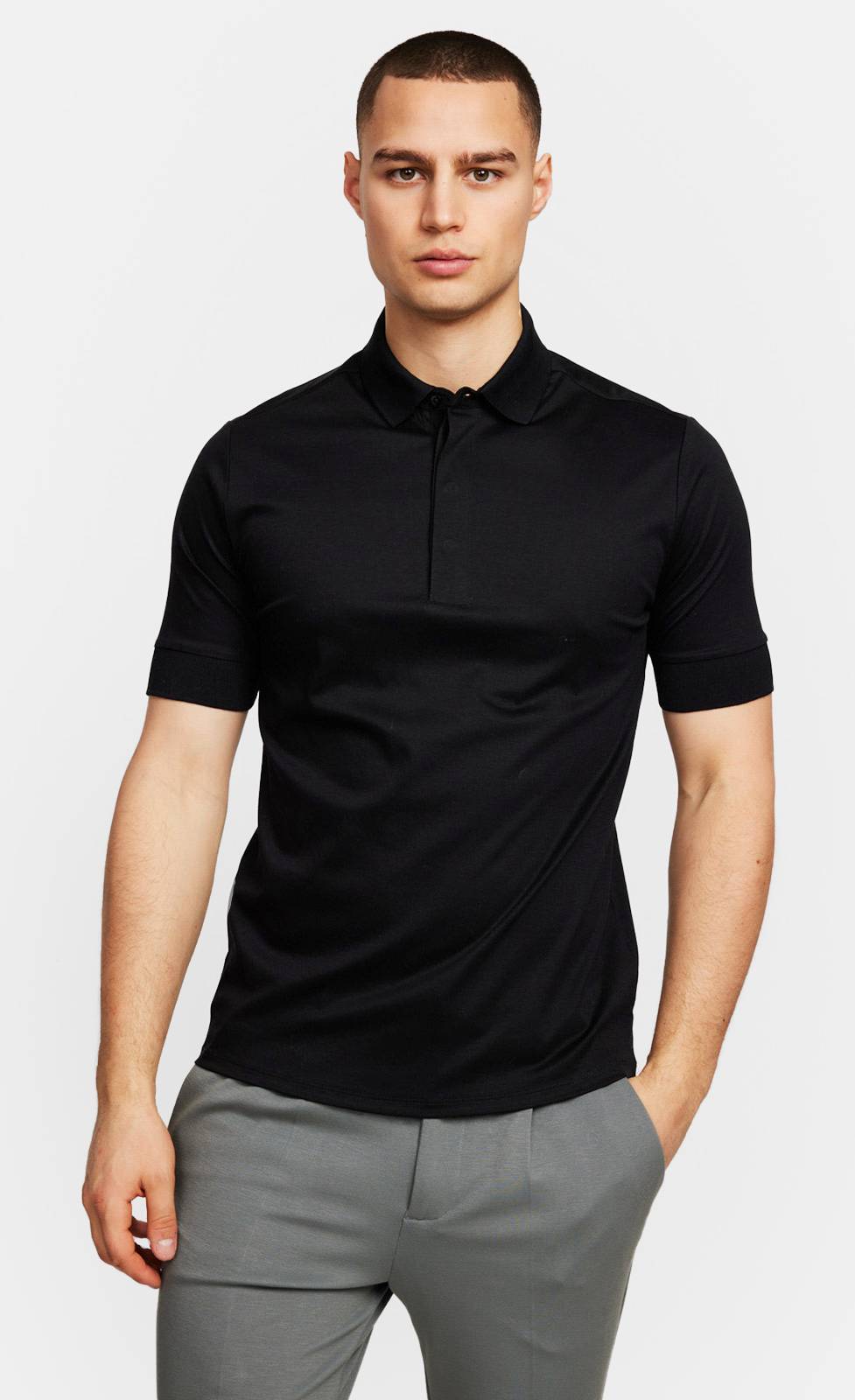 Kiefermann Wilsons Poloshirt aus merzerisierter Baumwolle Letzter Tag