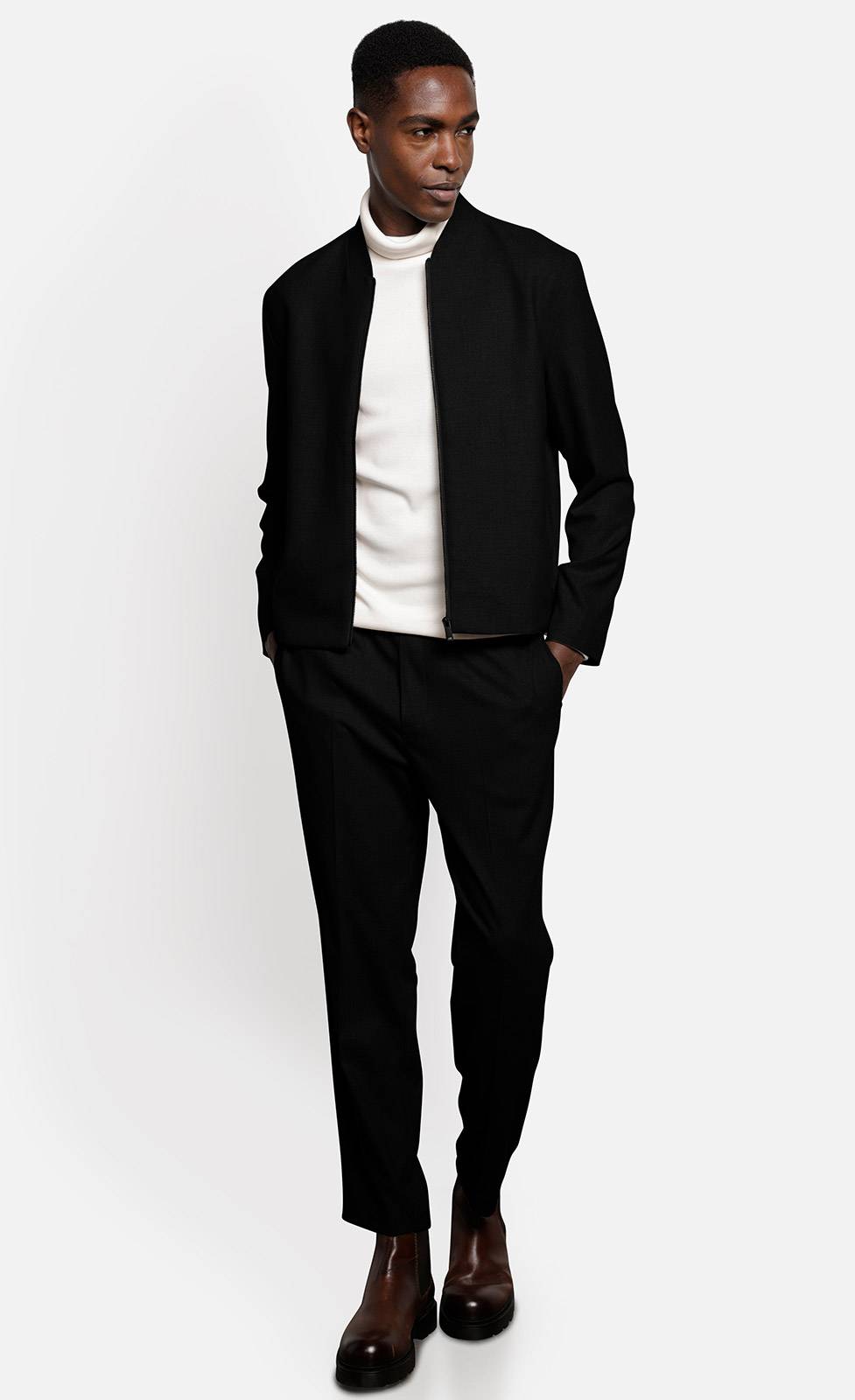Kiefermann Jonnos-pants Hose aus feiner Flanellware Bis zu 50% Rabatt