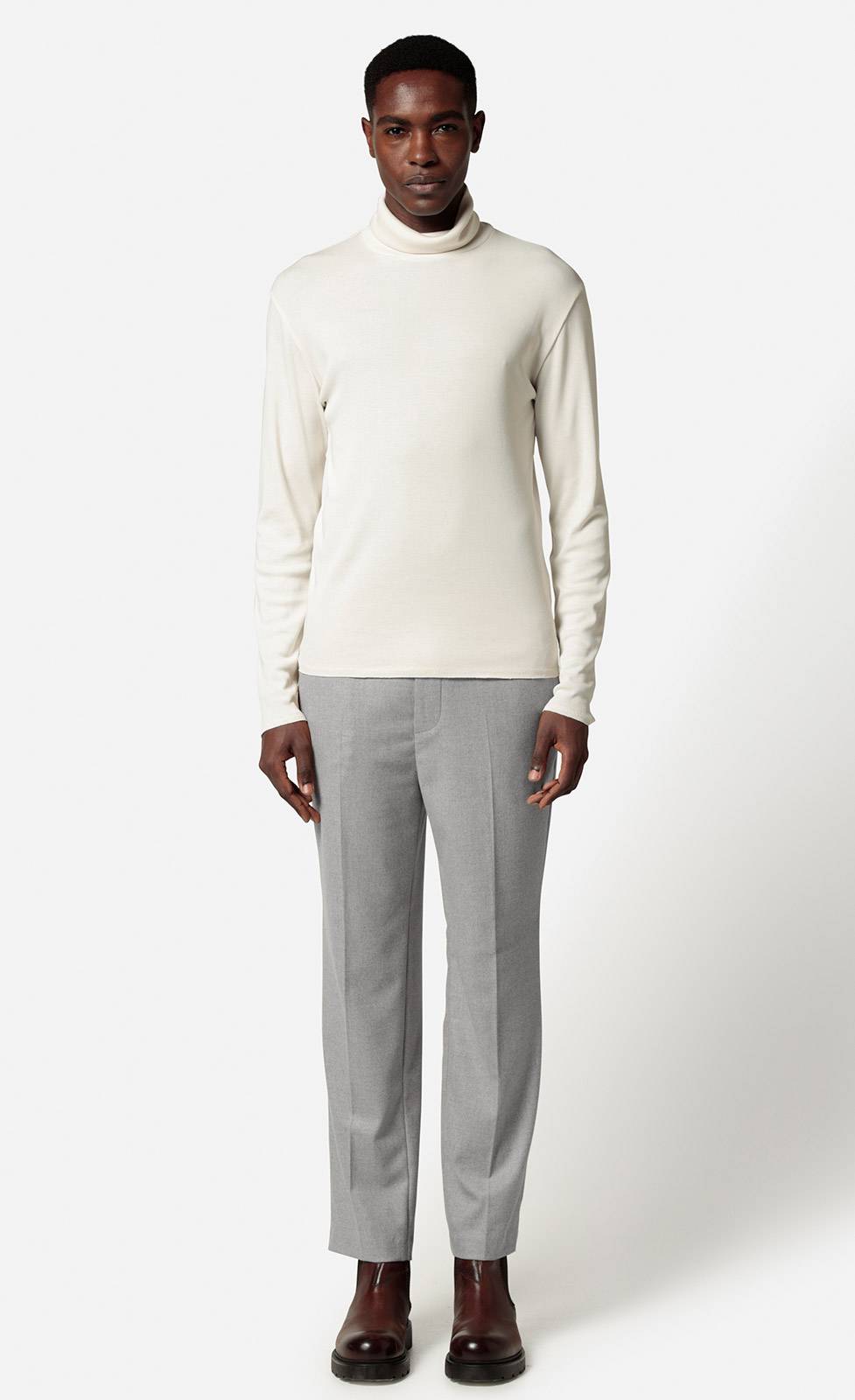 Kiefermann Jonnos-pants Hose aus feiner Flanellware Bis zu 50% Rabatt
