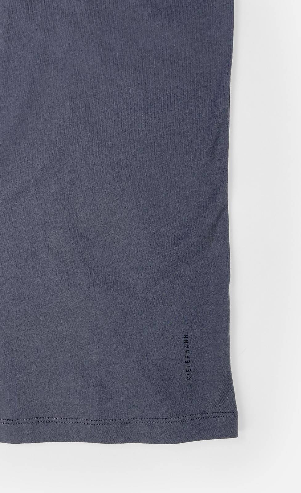Kiefermann Lio Baumwoll-T-Shirt mit Rundhals Bis zu 60% Rabatt