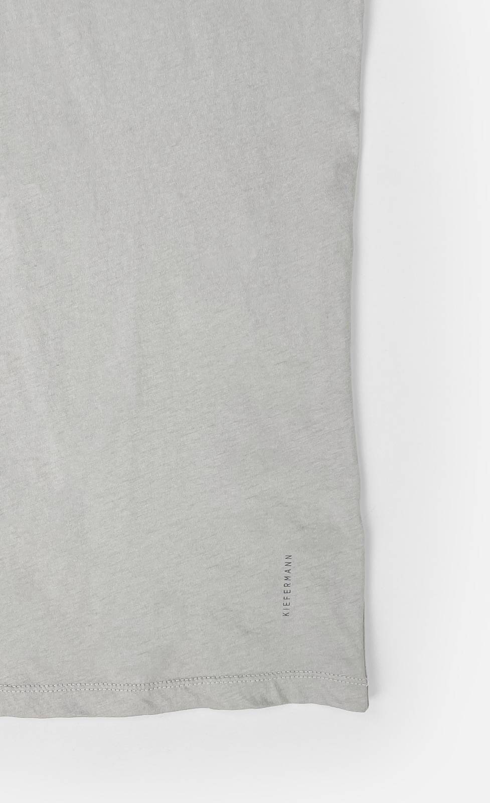 Kiefermann Darius Baumwoll-T-Shirt mit V-Ausschnitt Bis zu 65% Rabatt