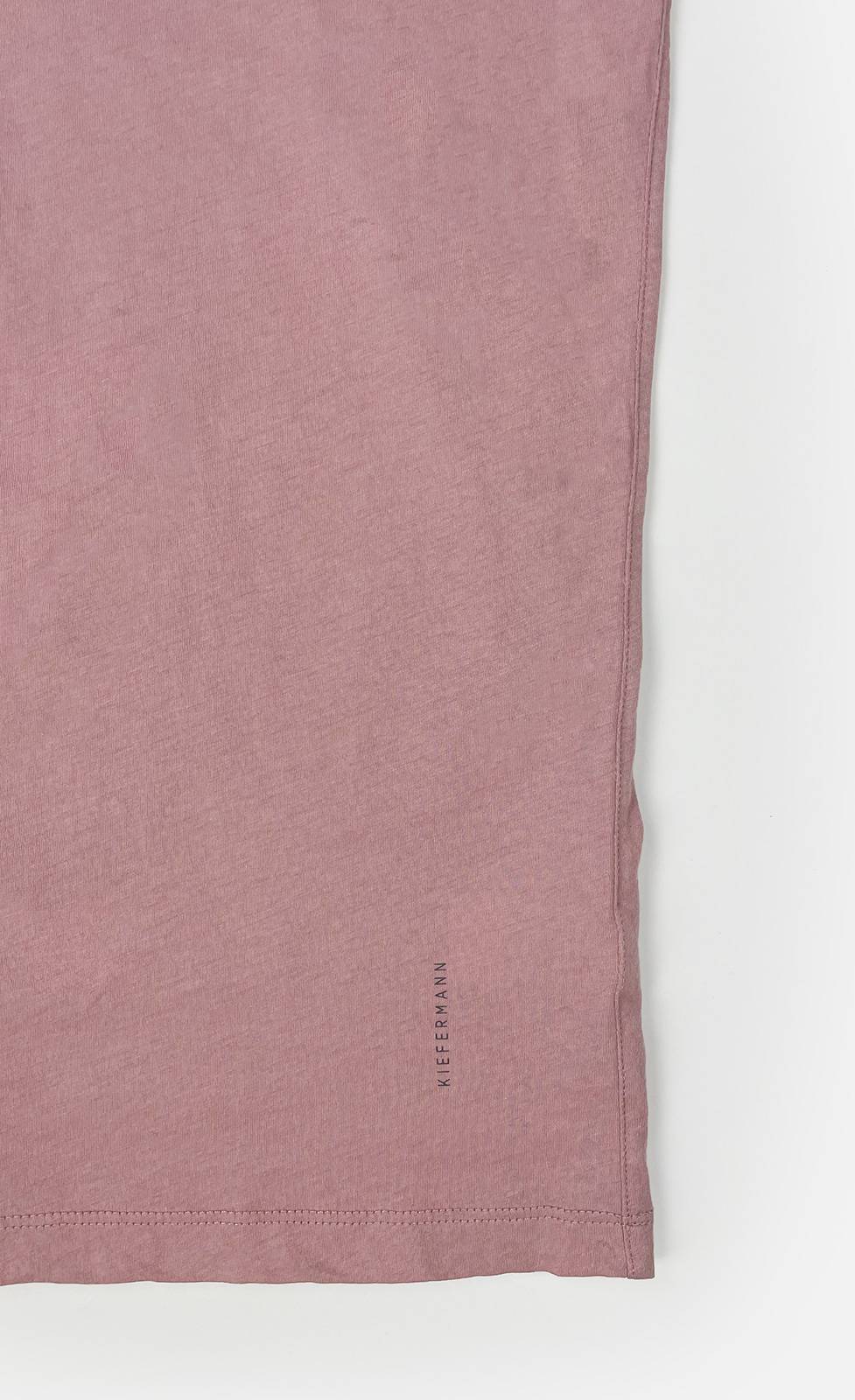 Kiefermann Darius Baumwoll-T-Shirt mit V-Ausschnitt Bis zu 65% Rabatt