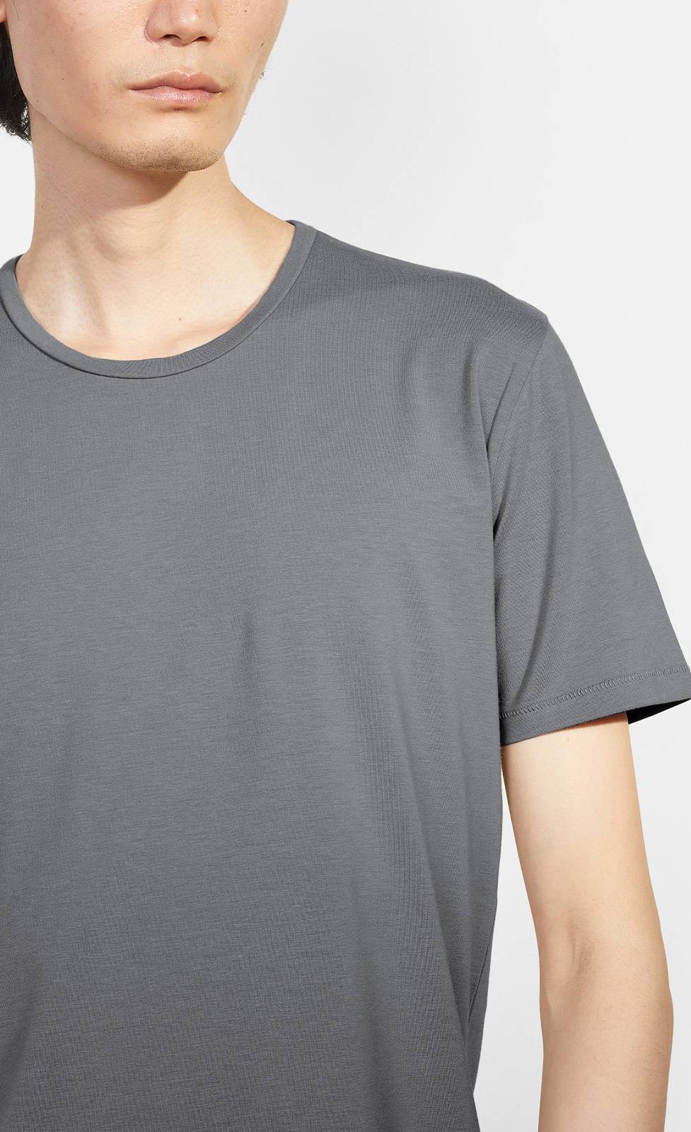 Kiefermann Hero Rundhals T-Shirt aus Baumwolle und Modal Bis zu 55% Rabatt