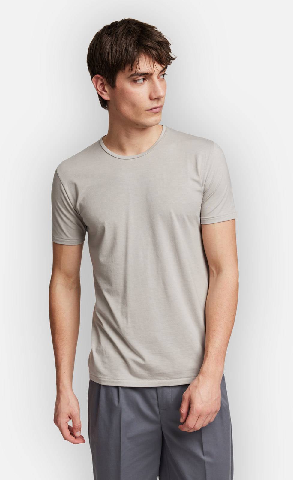 Kiefermann Hero Rundhals T-Shirt aus Baumwolle und Modal Bis zu 55% Rabatt