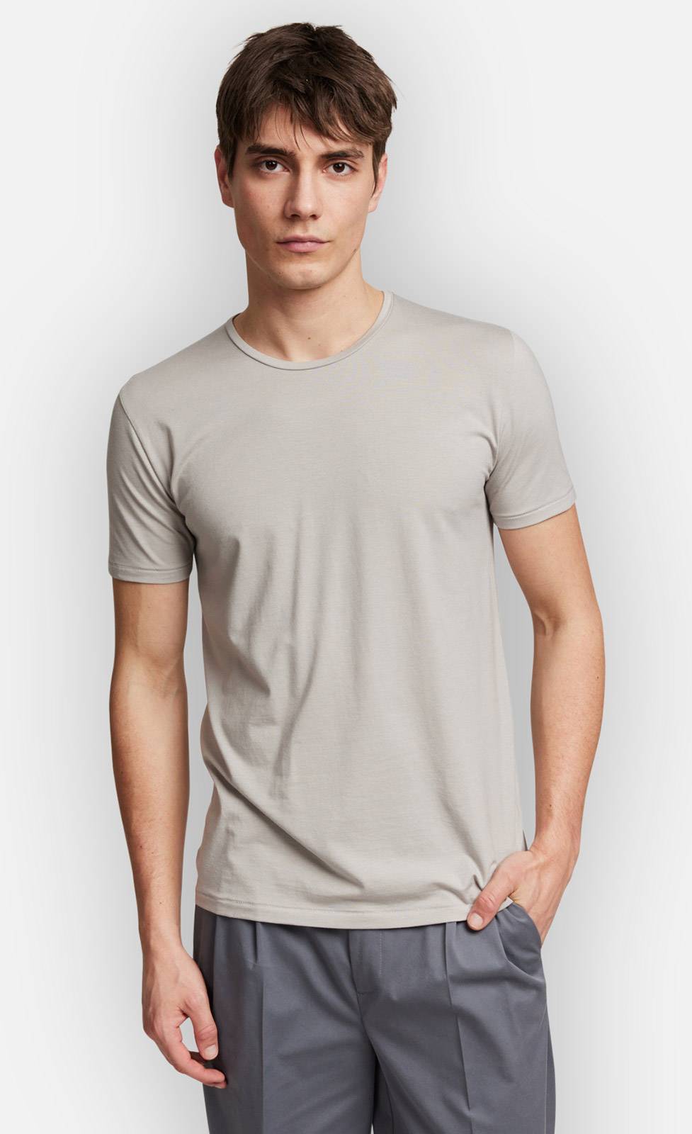 Kiefermann Hero Rundhals T-Shirt aus Baumwolle und Modal Bis zu 55% Rabatt