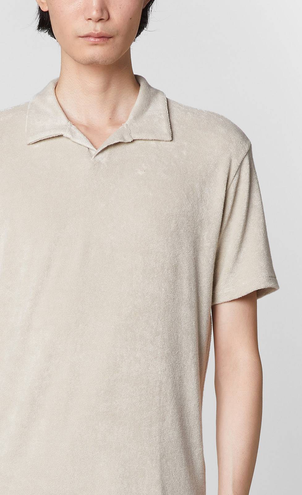 Kiefermann Jonathan Frottee-Poloshirt Nur noch ein Tag übrig