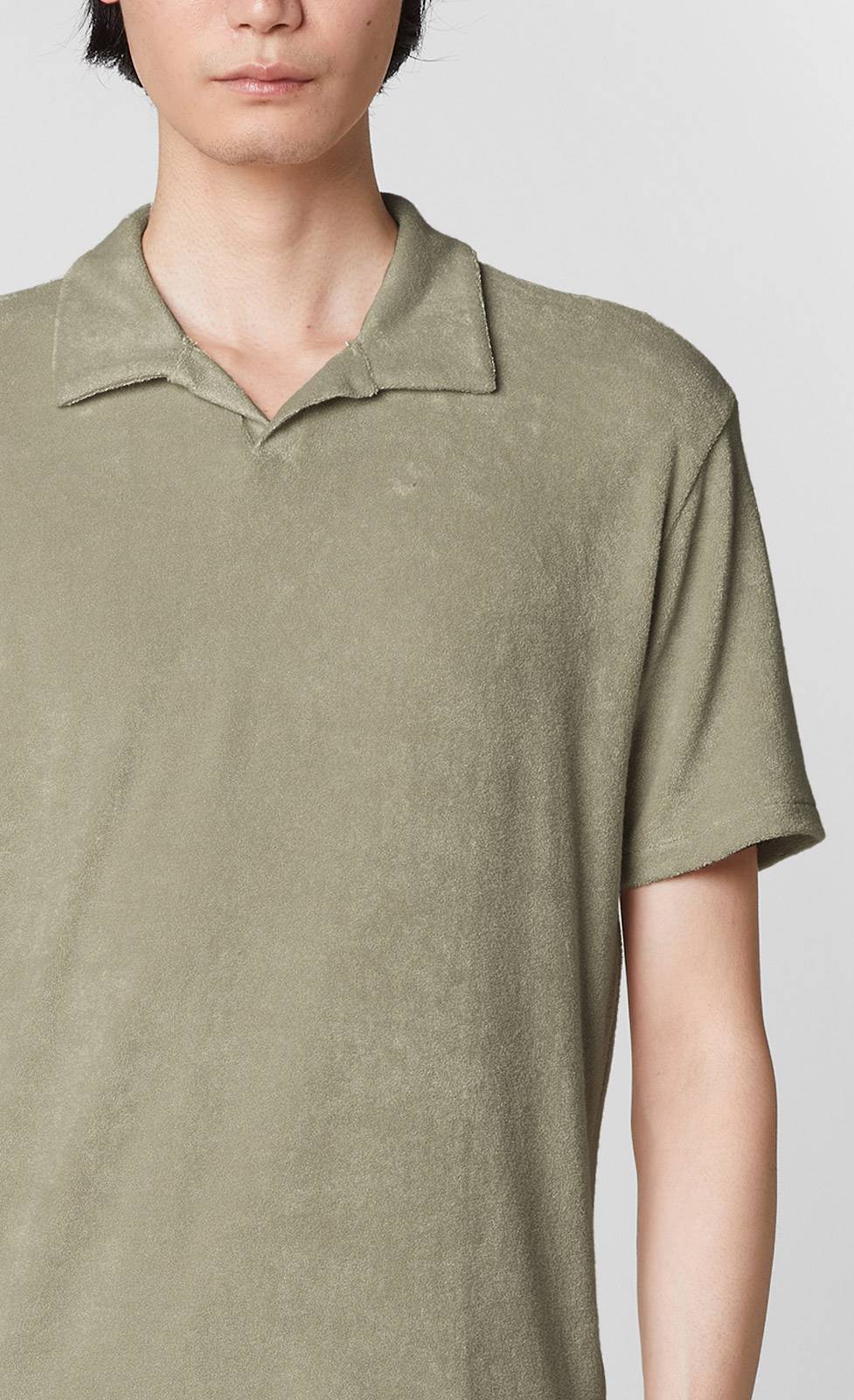 Kiefermann Jonathan Frottee-Poloshirt Nur noch ein Tag übrig