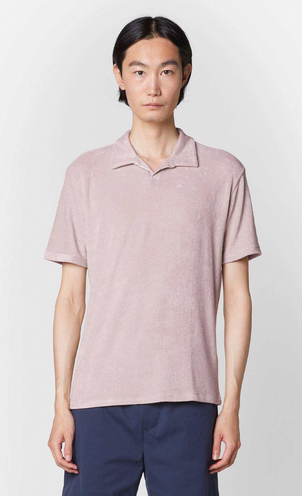 Kiefermann Jonathan Frottee-Poloshirt Nur noch ein Tag übrig